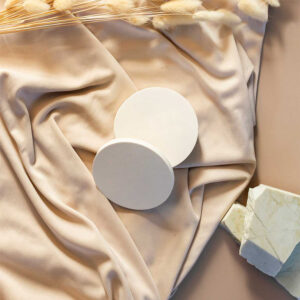 Round Coaster Set with Holder