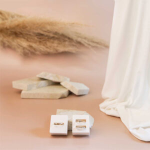 Square Ring Holder Set
