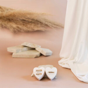 Heart Ring Holder Set