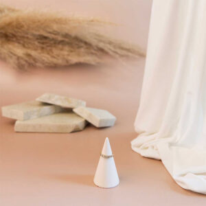 Pyramid Ring Holder