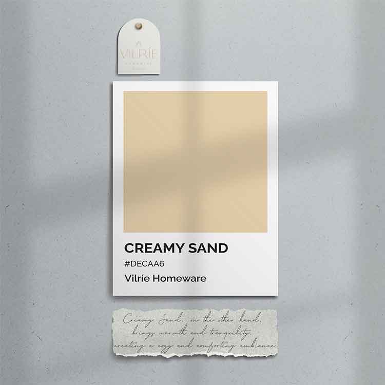 Creamy Sand Colour Swatch