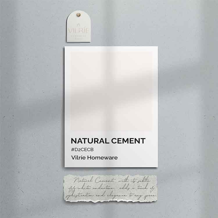 Natural Cement Colour Swatch