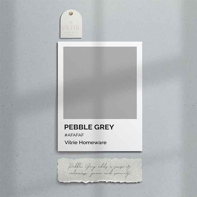 Pebble Grey Colour Swatch