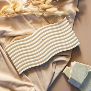 Rectangle Wave Tray