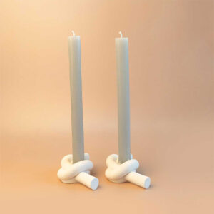 Knot Candle Holder Set