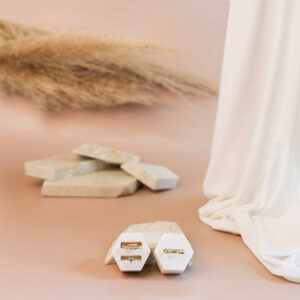 Hexagon Ring Holder Set