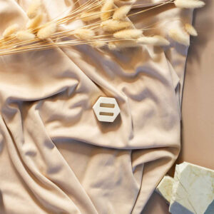 Double-Slot Hexagon Ring Holder