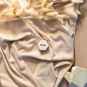 Single-Slot Hexagon Ring Holder