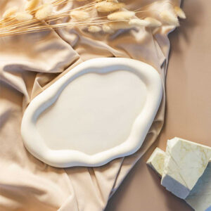 Oval Wonky Tray