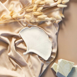 Ginkgo Leaf Tray