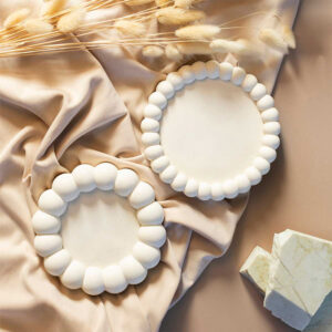 Round Bubbles Tray Set