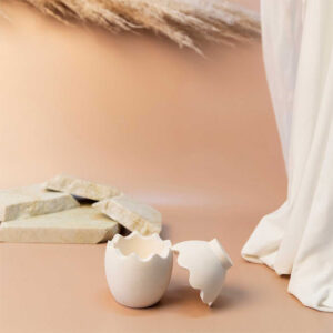 Cracked Egg Jar