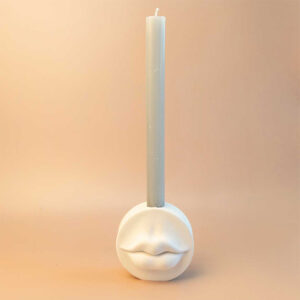 Lips-Shaped Candle Holder
