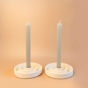 Spiral Candle Holder Set