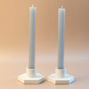 Hexagon Candle Holder Set