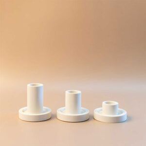 Pipe Candle Holder Set