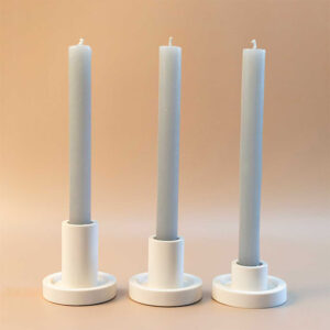 Pipe Candle Holder Set