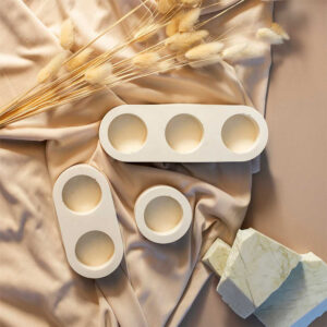 Tray Candle Holder Set
