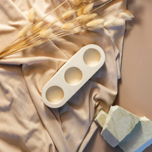 Triple Tray Candle Holder