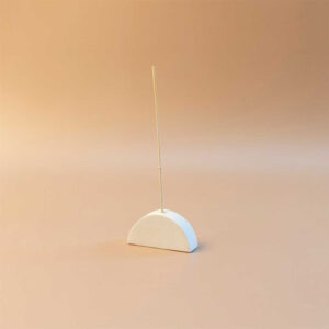 Semicircle Incense Holder